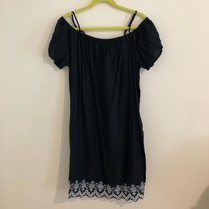 FINAL PRICE— Off Shoulder Dress